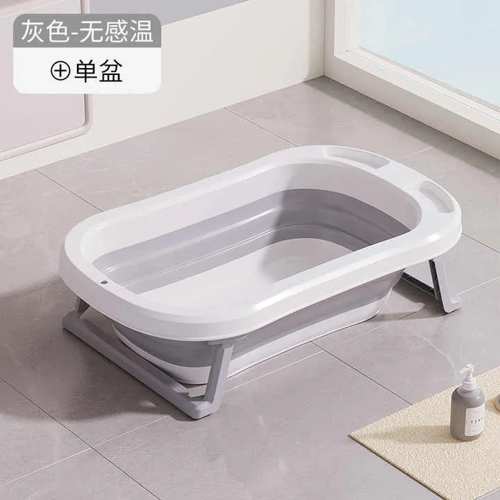 تصميم خاص جديد محمول قابل للطي حوض استحمام الطفل New Special Design Portable Foldable Baby Bath Tub