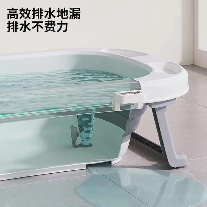 تصميم خاص جديد محمول قابل للطي حوض استحمام الطفل New Special Design Portable Foldable Baby Bath Tub