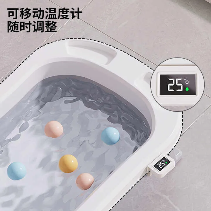تصميم خاص جديد محمول قابل للطي حوض استحمام الطفل New Special Design Portable Foldable Baby Bath Tub