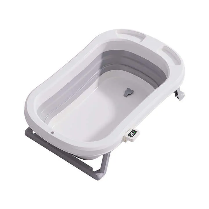 تصميم خاص جديد محمول قابل للطي حوض استحمام الطفل New Special Design Portable Foldable Baby Bath Tub