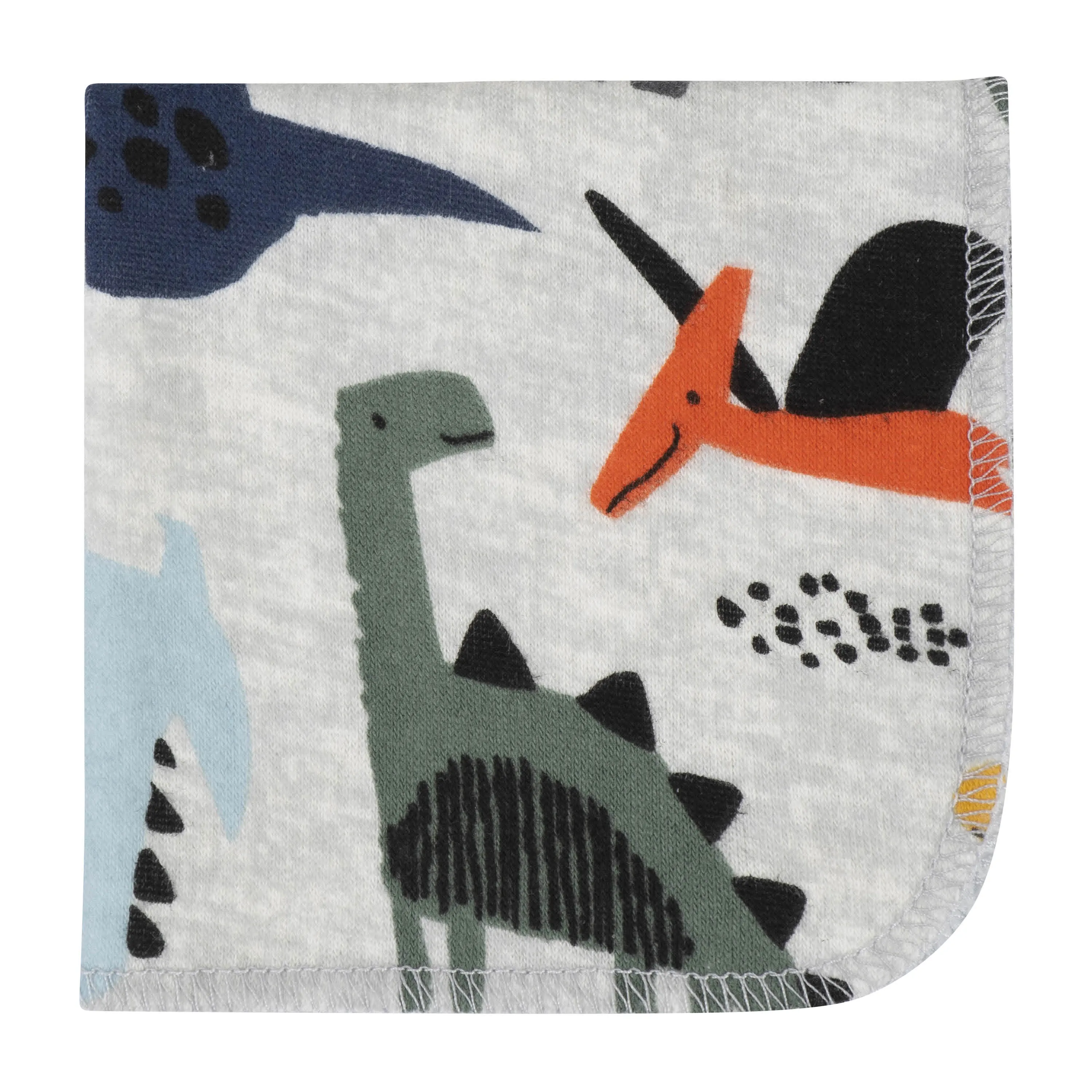 10-Pack Boys Dino Washcloths