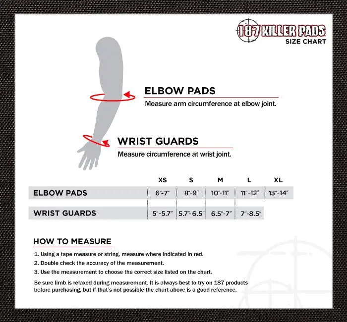 187 Pro Elbow Pad