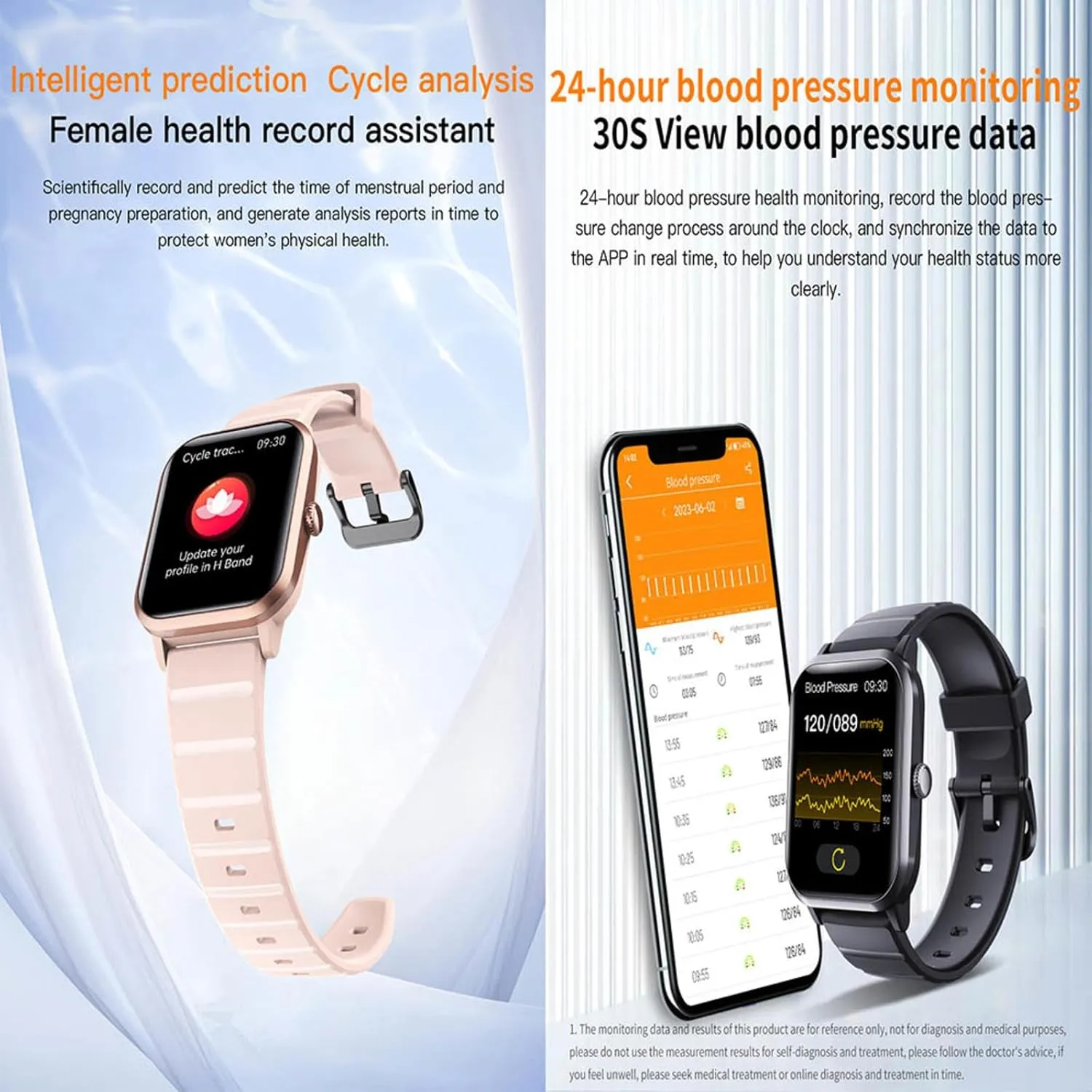 2025 Watches for Men - Heart Rate 1.9" Smart Watch Fitness Tracker Smart Notifications Fashion Companion F330609,Black