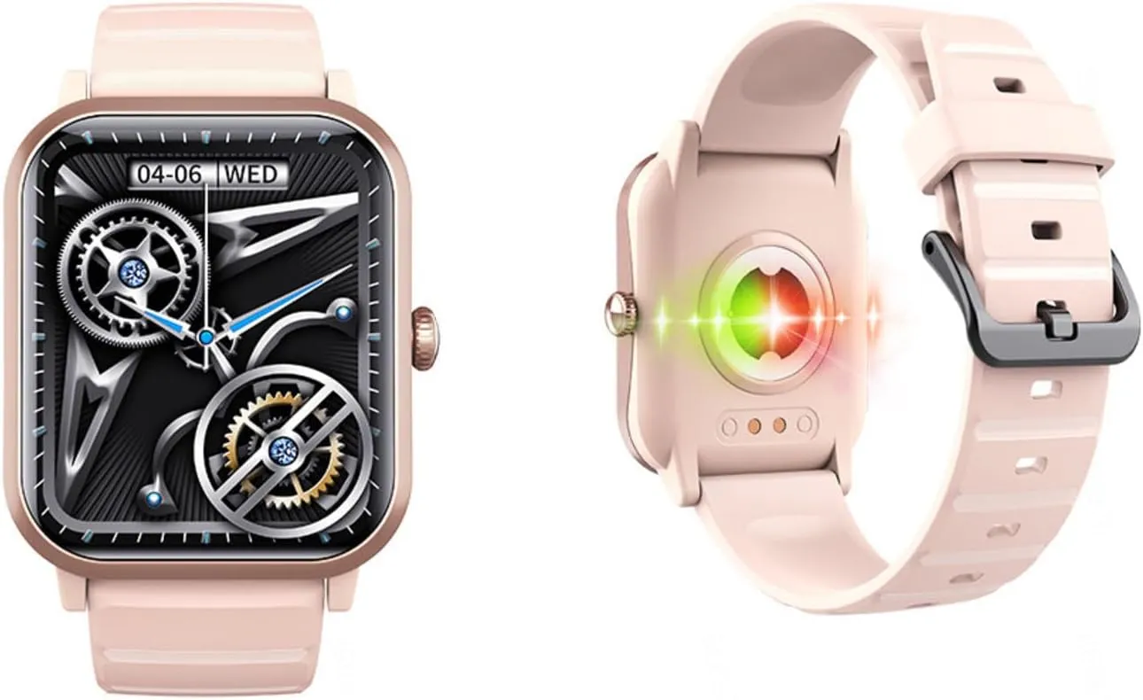2025 Watches for Men - Watch That Monitors Bp 1.9" Fitness Watch Fitness Tracker F330612,Pink