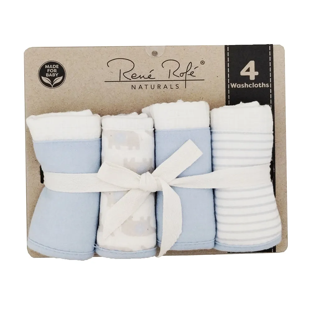 4-Pack Waffle Terry Washcloths R394A <p>See All Colors</p>