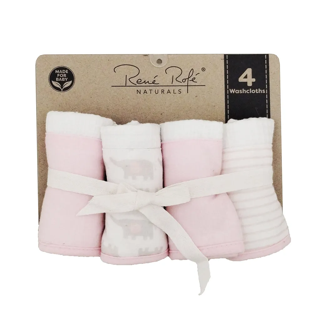 4-Pack Waffle Terry Washcloths R394A <p>See All Colors</p>