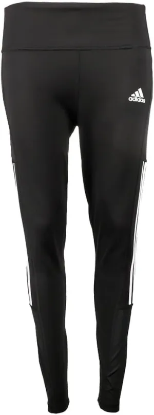 adidas Womens Lightweight High Rise 3-Stripe Mesh 7/8 Leggings