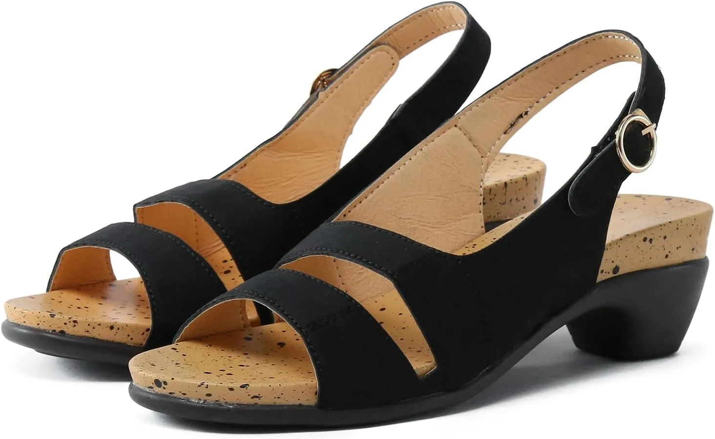 AMDBEL Orthopedic Sandals for Women 2024 Women's Orthopedic Arch Support Flip Flops Summer Walking Orthotic Thong Sandals