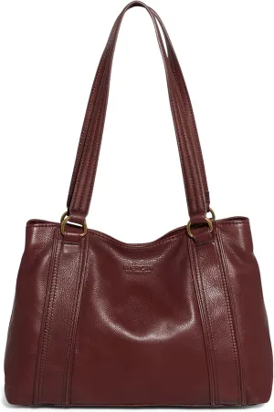 American Leather Co. - Val Satchel Handbag - Highly Functional & Superbly Fashionable