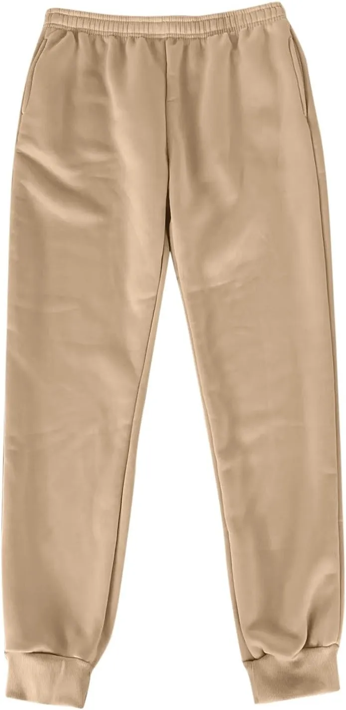 Aniywn Women's Casual Cinch High Waist Sport Running Jogging Harem Pants Sweatpants Jogger Pants Baggy Trousers