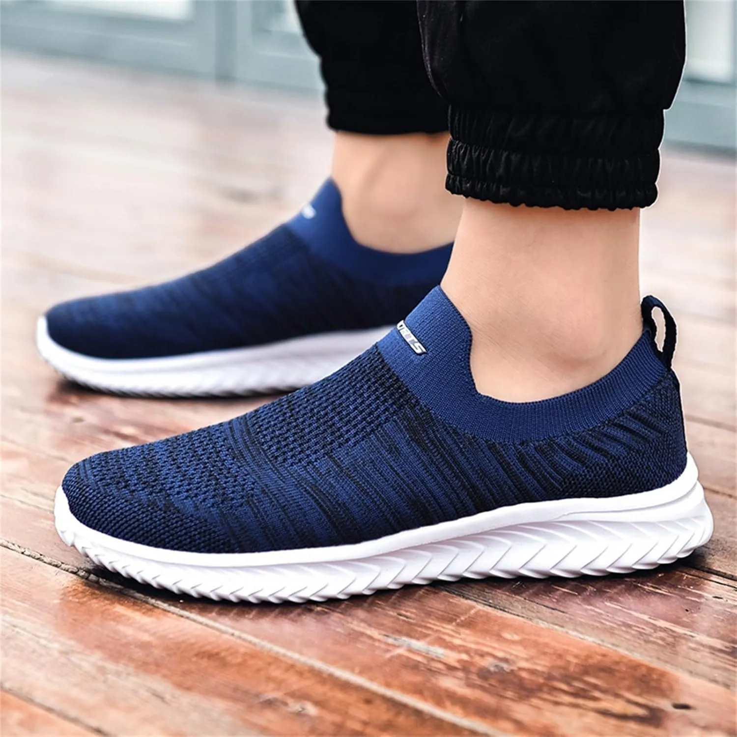 Arch Support Non Slip Minimalist Shoes for Men Hiking Footwear Barefoot Shoe Men's Classic Casual Walking Shoes