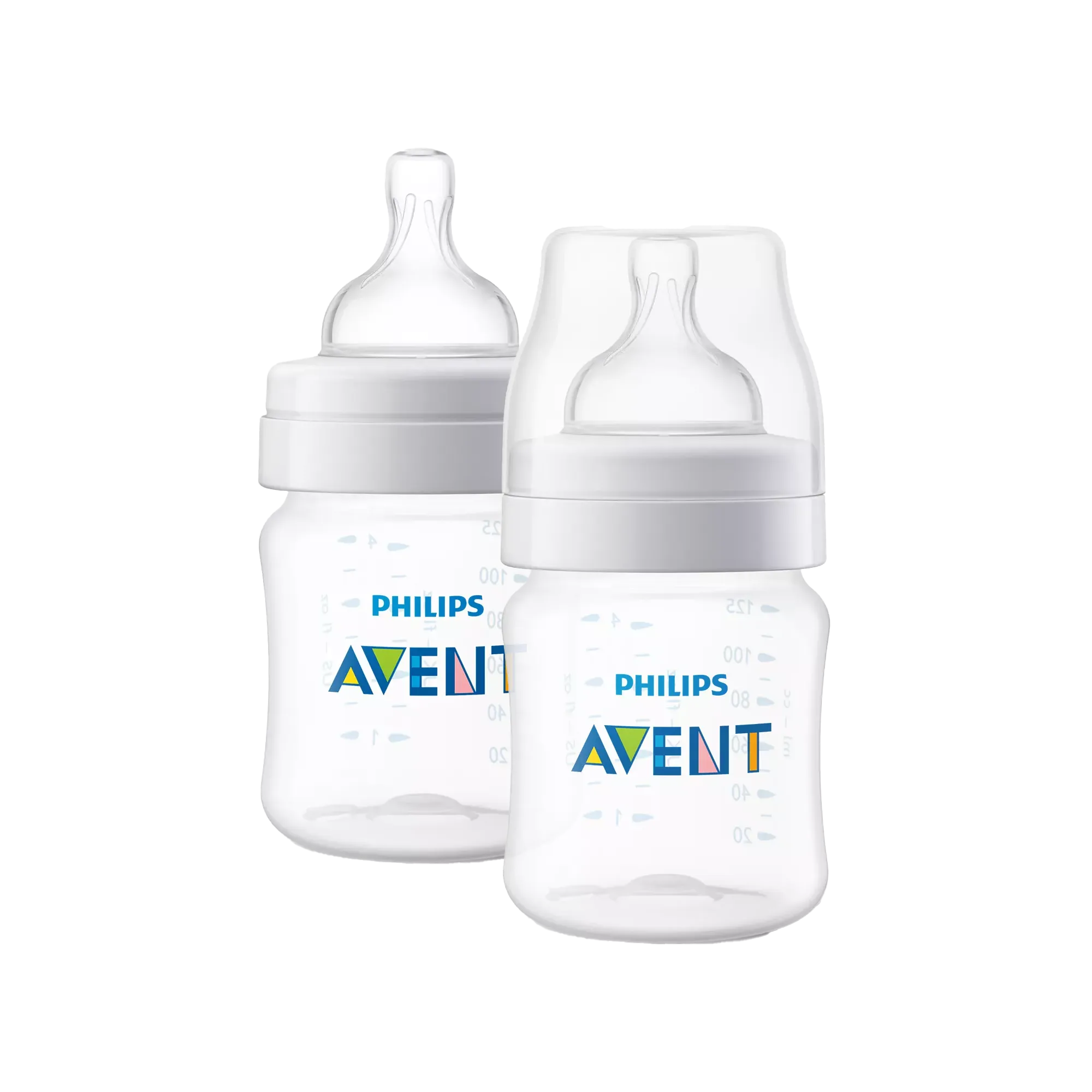 AVENT Anti-colic Baby Bottle - 4oz (2-Pack)
