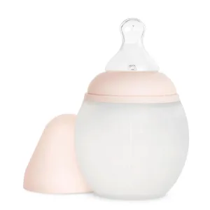 Baby Bottle 8 oz Medium Flow Nude
