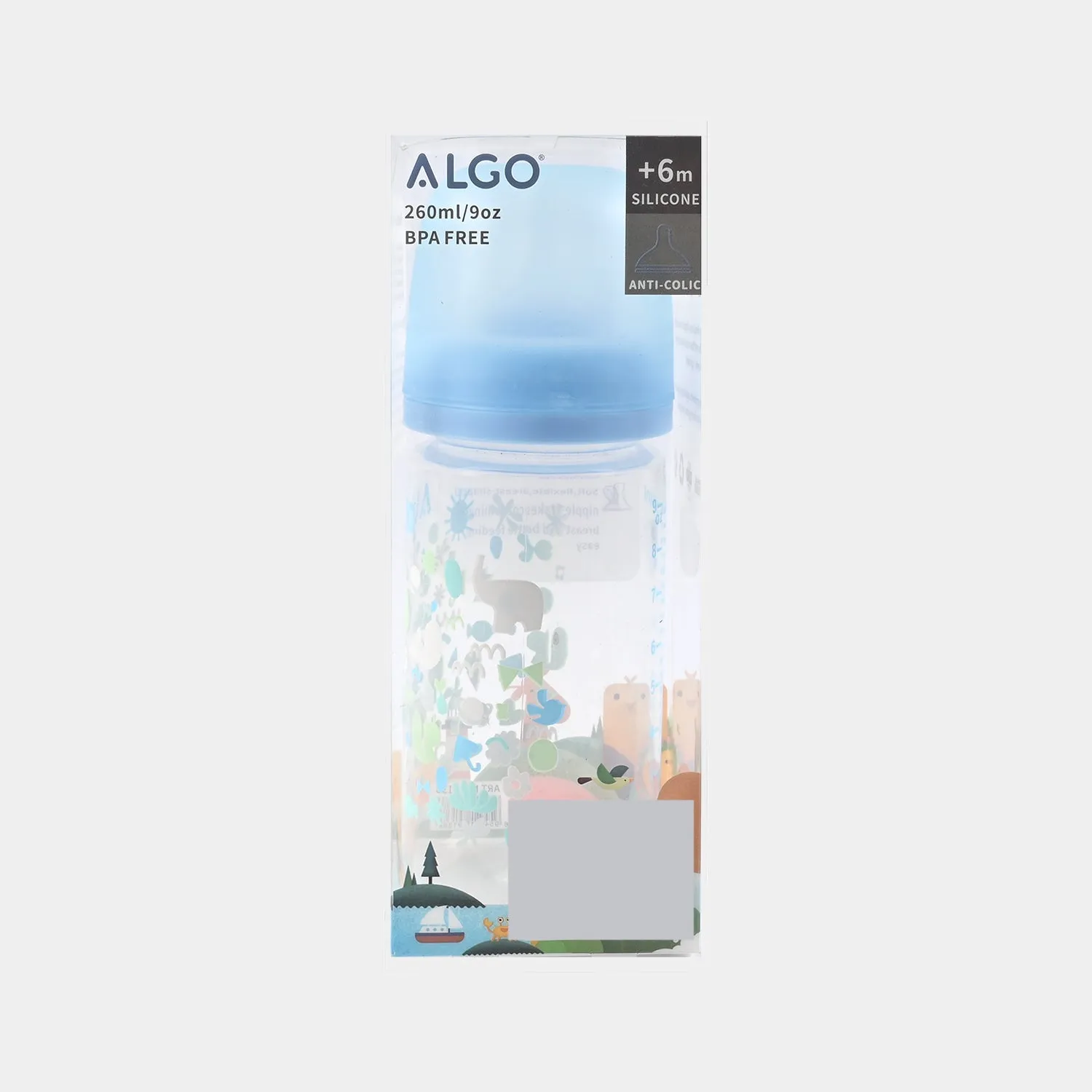 Baby Feeding Bottle | 260ml |  6M