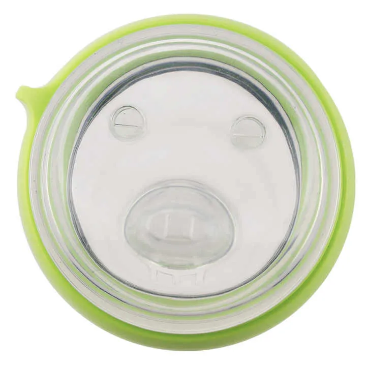 Baby Feeding Supplies Silicone Sipper Bottle for Baby. مستلزمات تغذية الطفل - زجاجة رضاعة سيليكون للأطفال