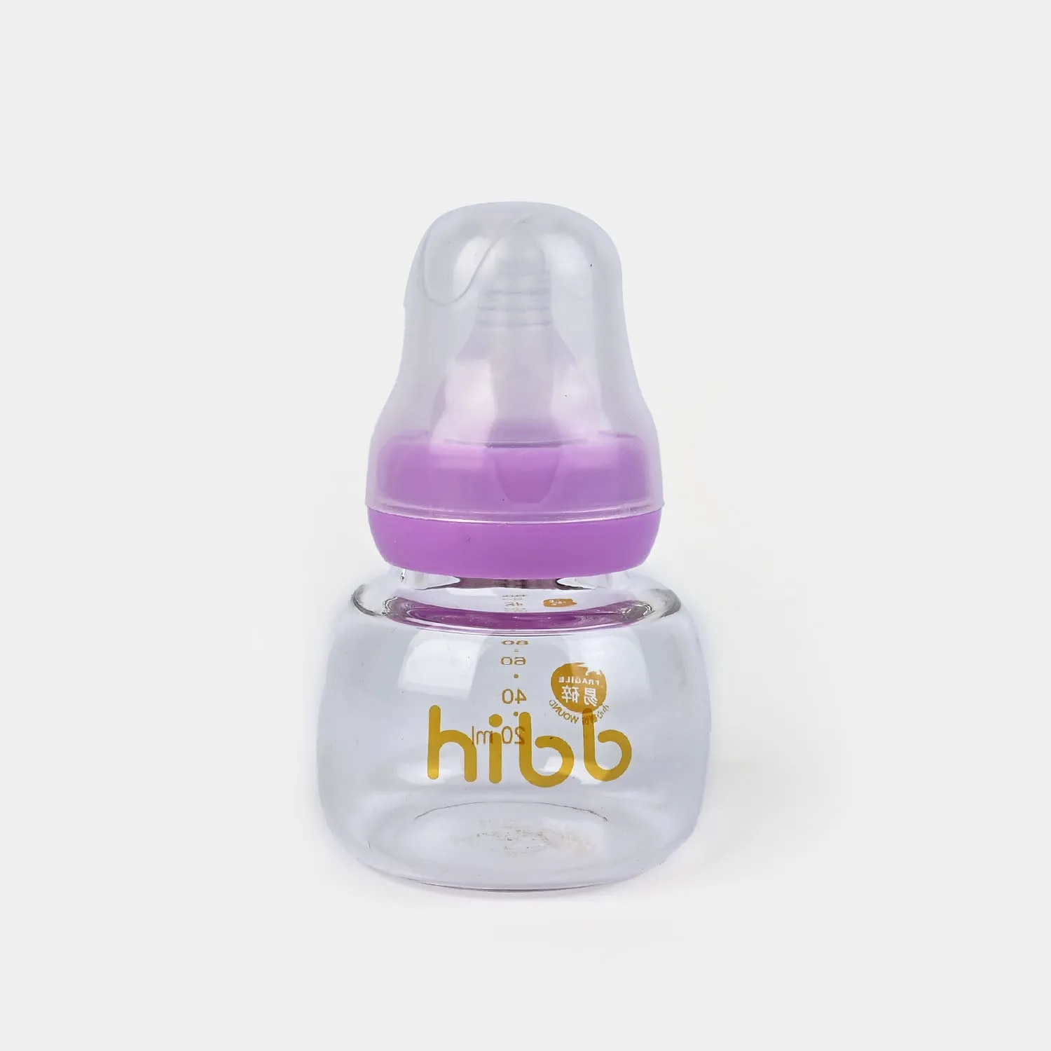 Baby Glass Feeding Bottle | 80ml