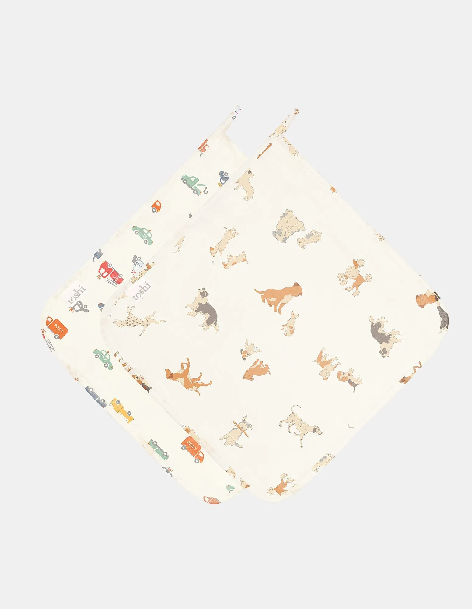 Baby Muslin Washcloth - Toshi