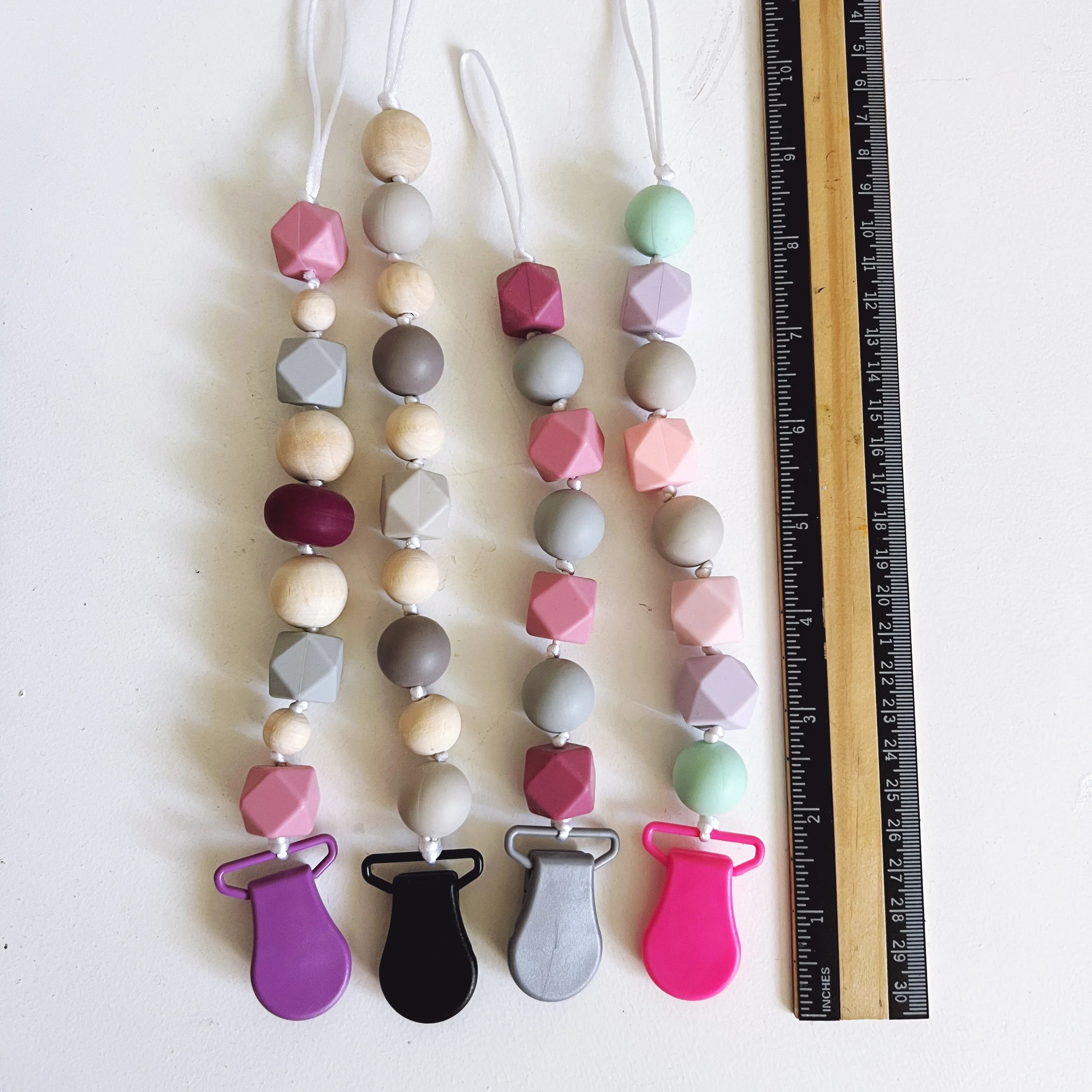 Baby Pacifier Leash   Toy Clip Colorful