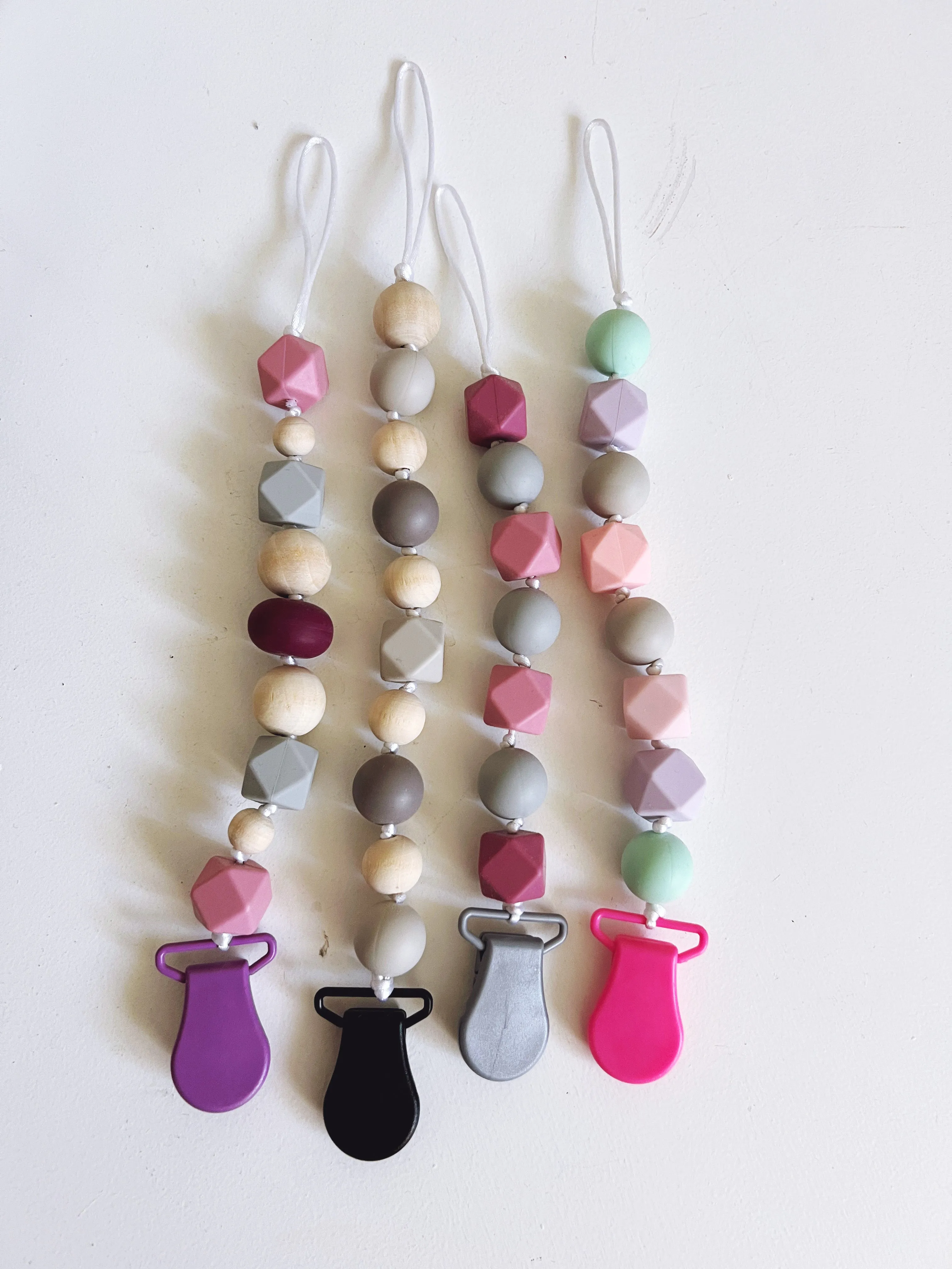 Baby Pacifier Leash   Toy Clip Colorful