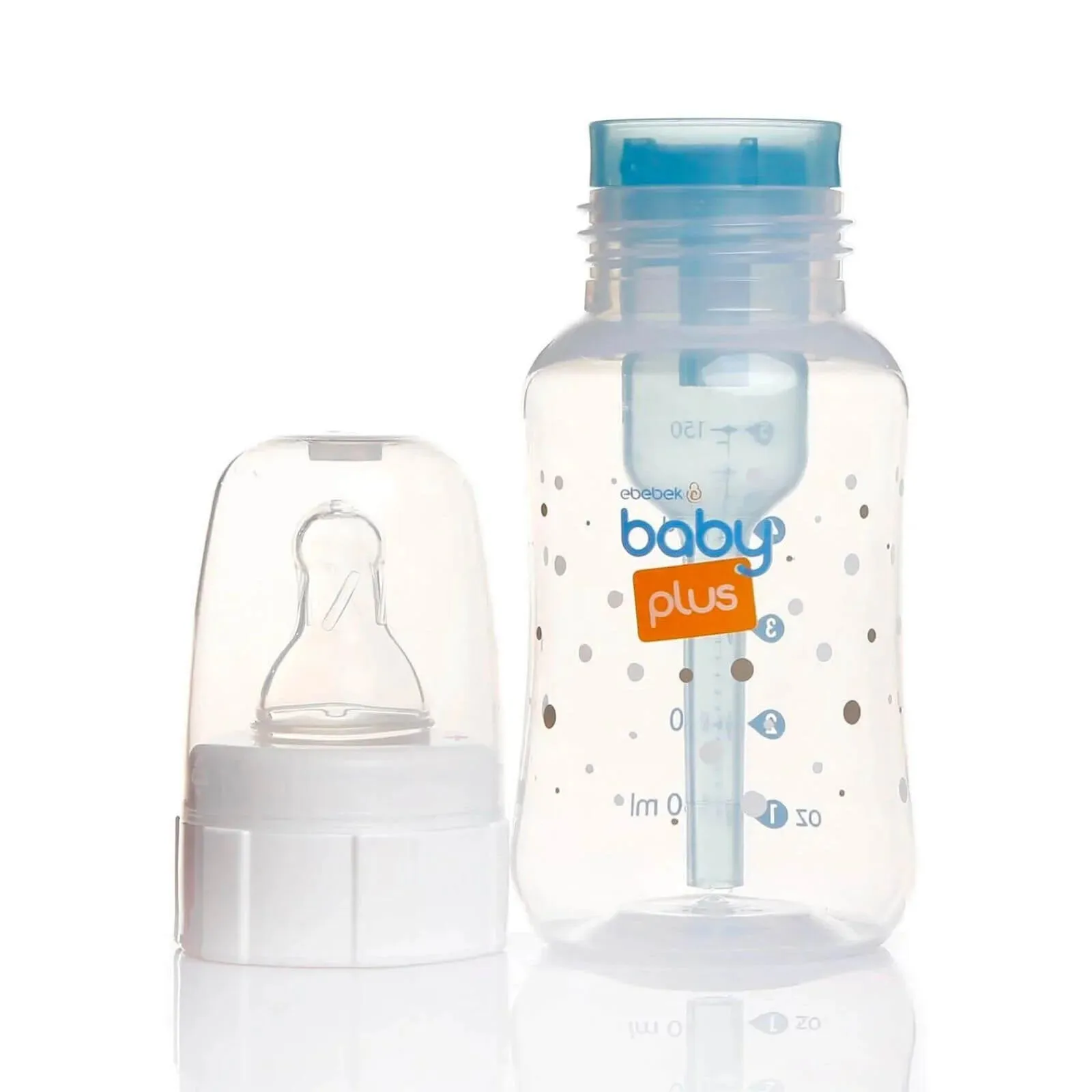 baby plus Anticolic PP Bottle 150ml