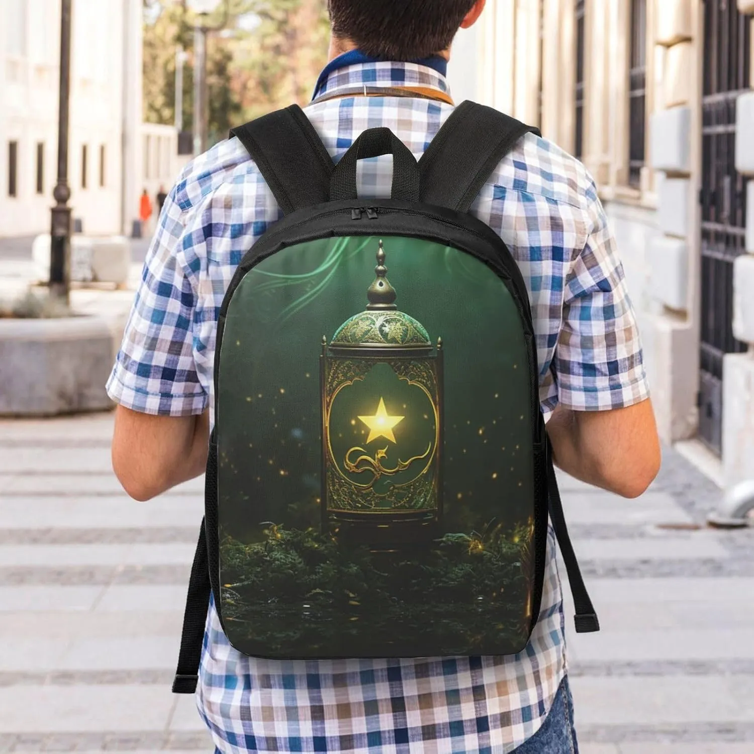Backpack Travel Laptop Backpack for Men Women Shining star Computer Backpacks 17 inch Casual Daypack