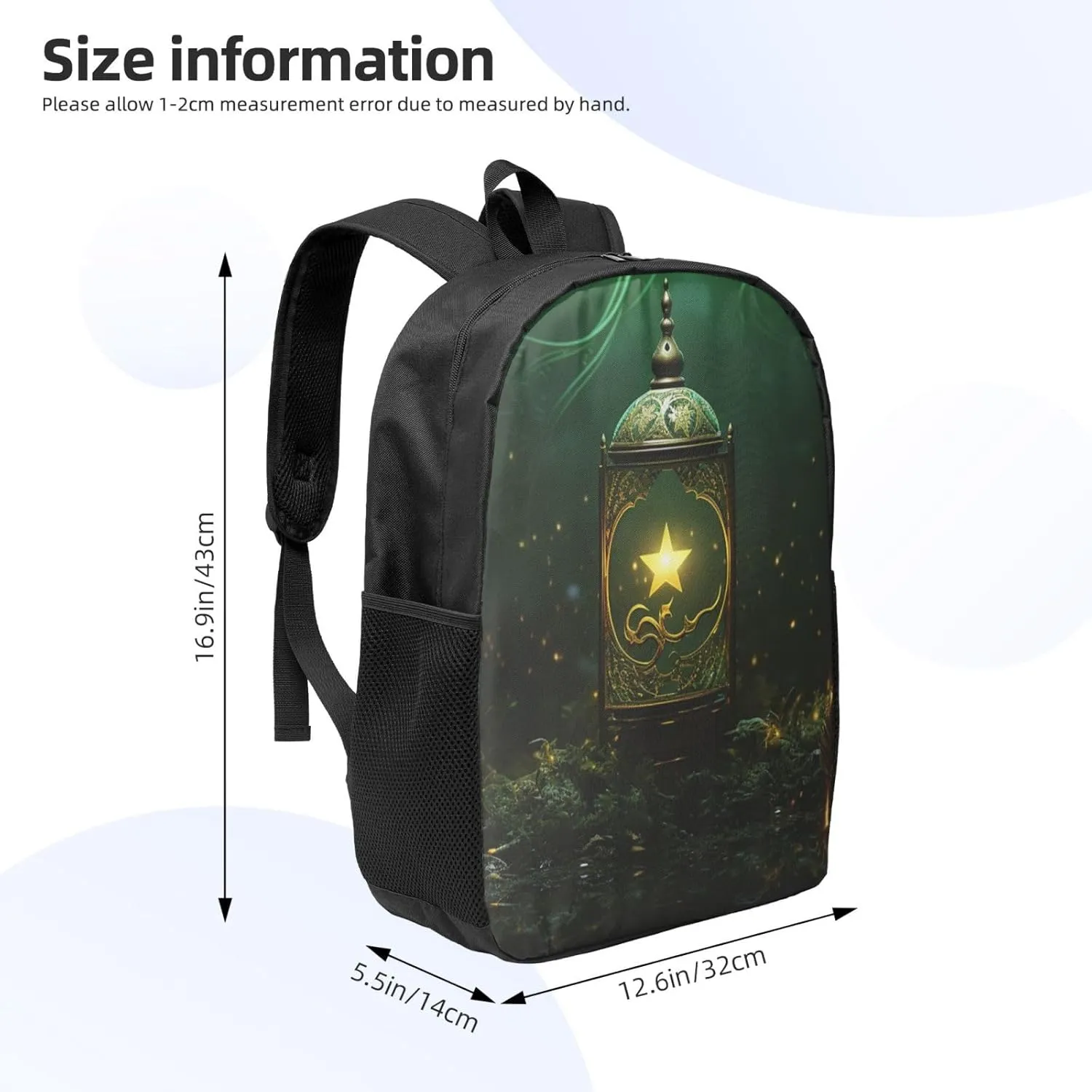Backpack Travel Laptop Backpack for Men Women Shining star Computer Backpacks 17 inch Casual Daypack