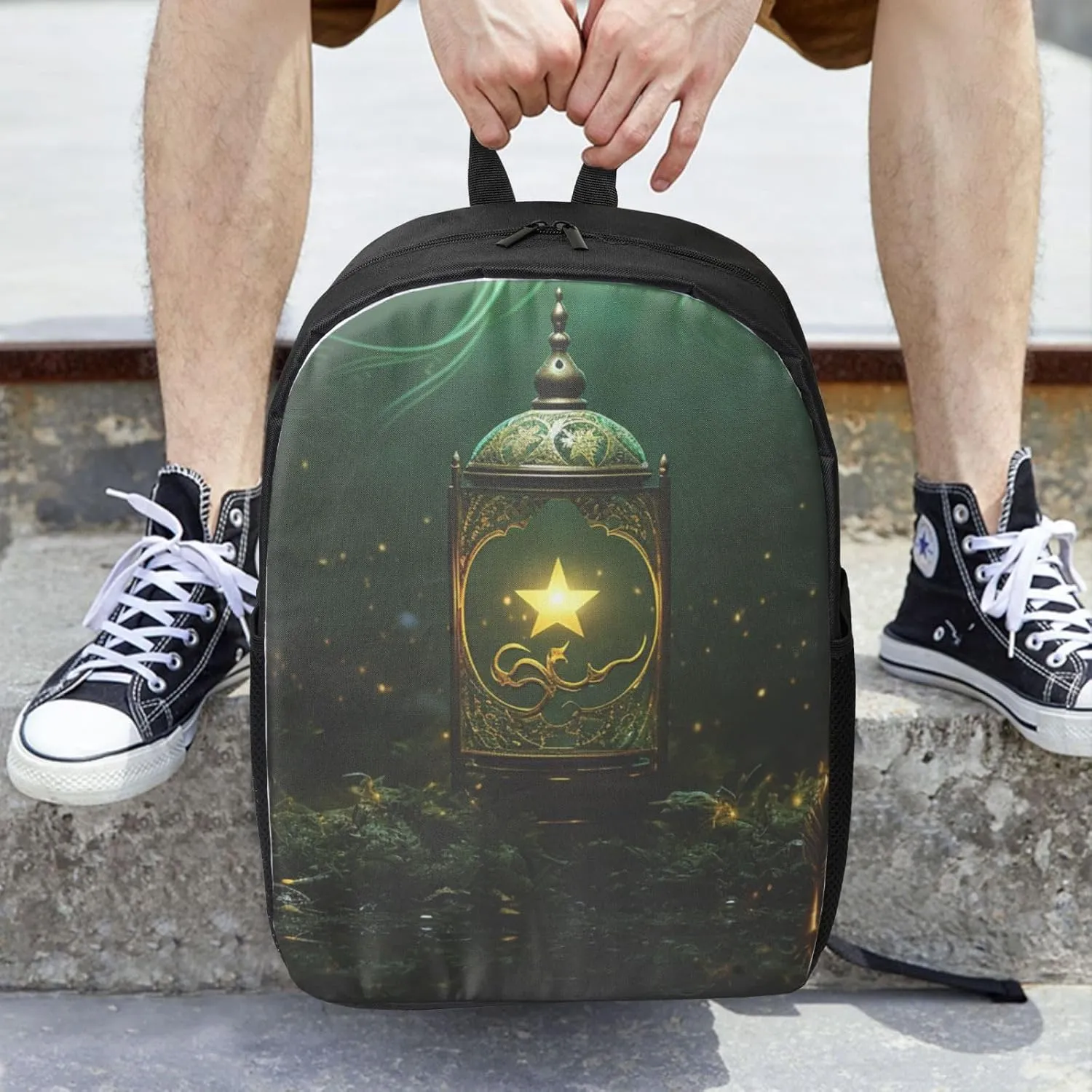 Backpack Travel Laptop Backpack for Men Women Shining star Computer Backpacks 17 inch Casual Daypack