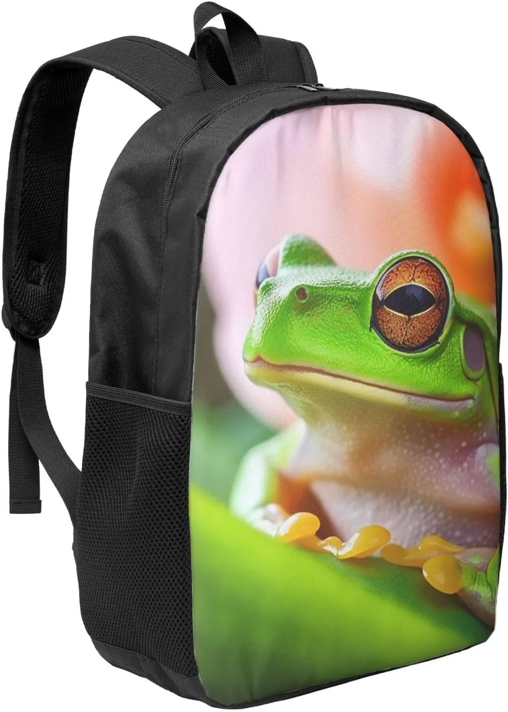 Backpack Travel Laptop Backpack for Men Women Tree Frog Computer Backpacks 17 inch Casual Daypack
