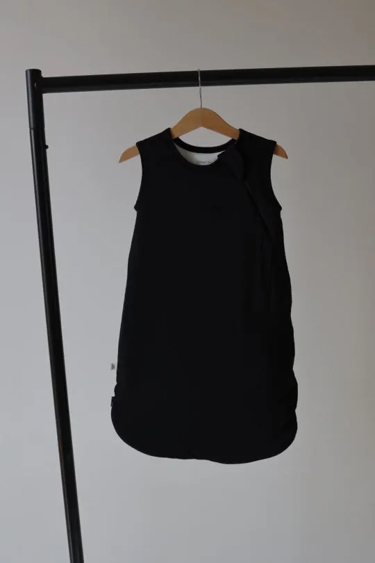 Bamboo Sleep Sack | Midnight Black