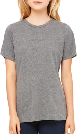 Bella Canvas 6400 - Relaxed Short Sleeve Jersey T-Shirt