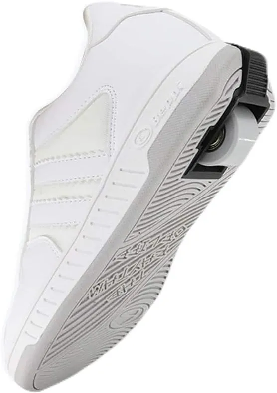 Beppi Roller Sneakers for Girls & Boys ?CSkate Shoes with Wheels White, Size 12