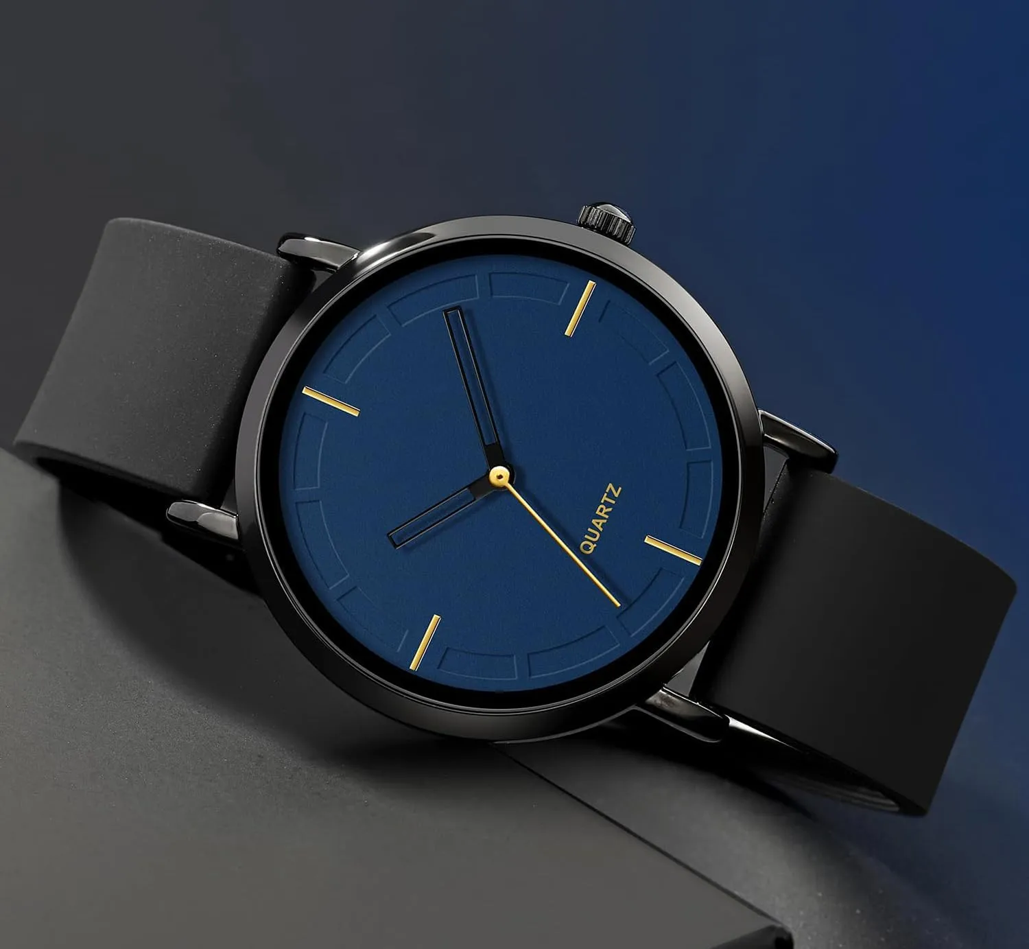 BESTKANG Fashion Simple Analog Quartz Wrist Watches Silicone Strap Waterproof Watch Women Watches Men Sports Watches