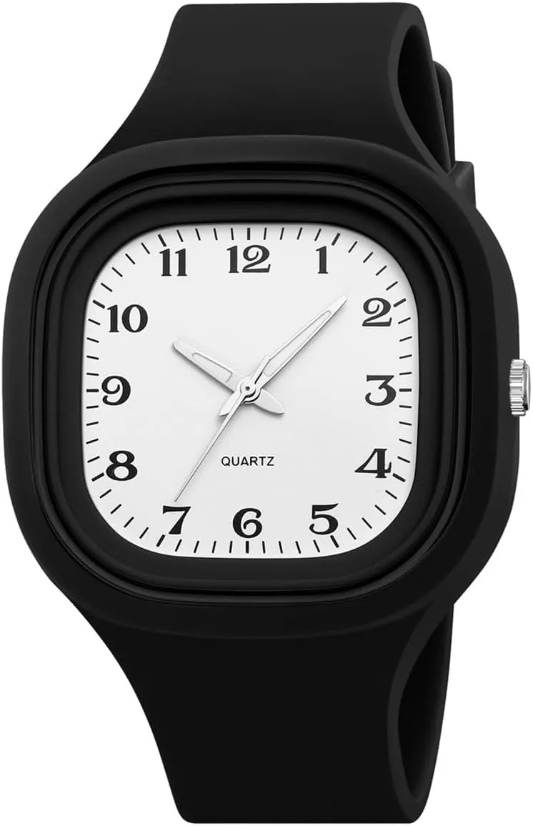BESTKANG Unisex Quartz Watch Easy - to - Read Dial Casual Fashion Wristwatch for Men and Women