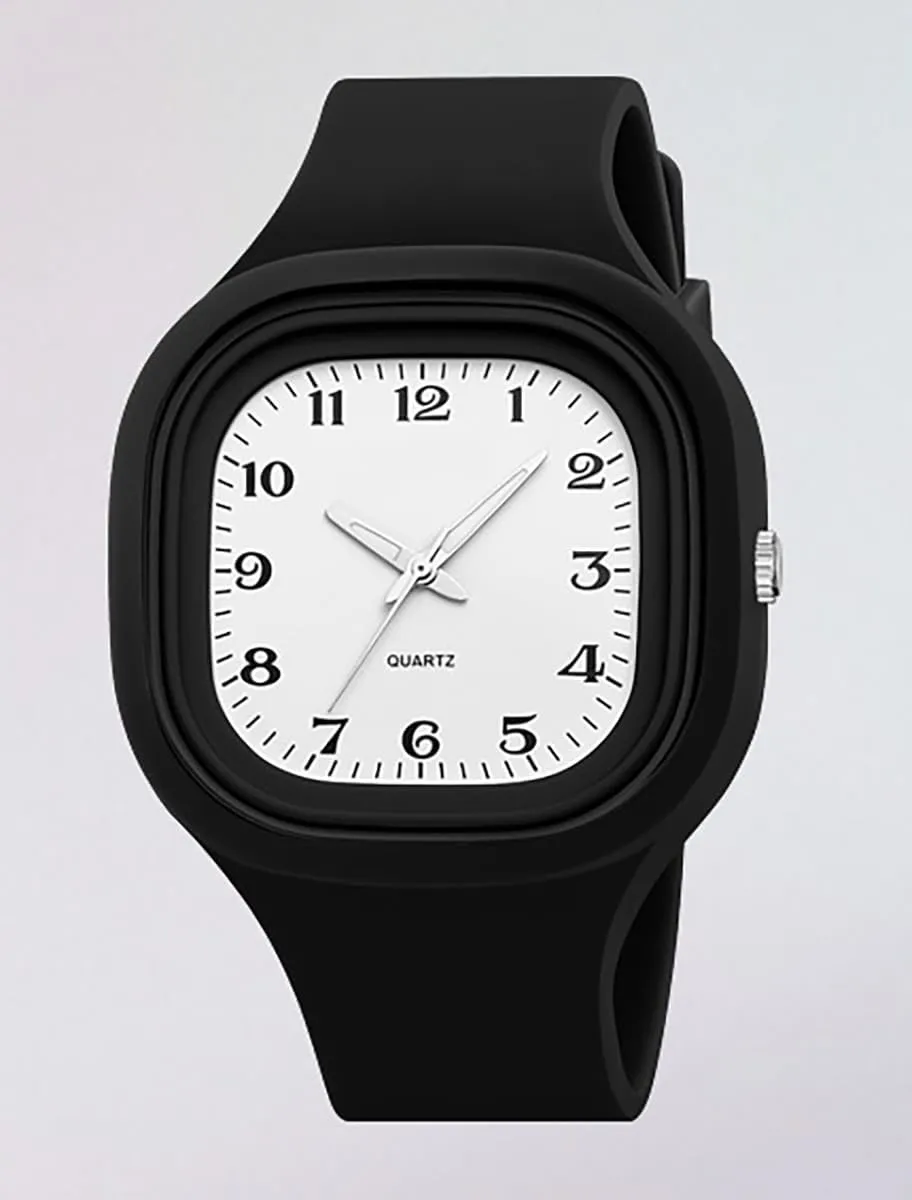 BESTKANG Unisex Quartz Watch Easy - to - Read Dial Casual Fashion Wristwatch for Men and Women
