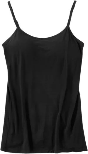 Built in Bra Tank Tops for Women Chest Pad Without Wearing Bra One Tank Top Yoga Camisole Tops Women Built in Bras