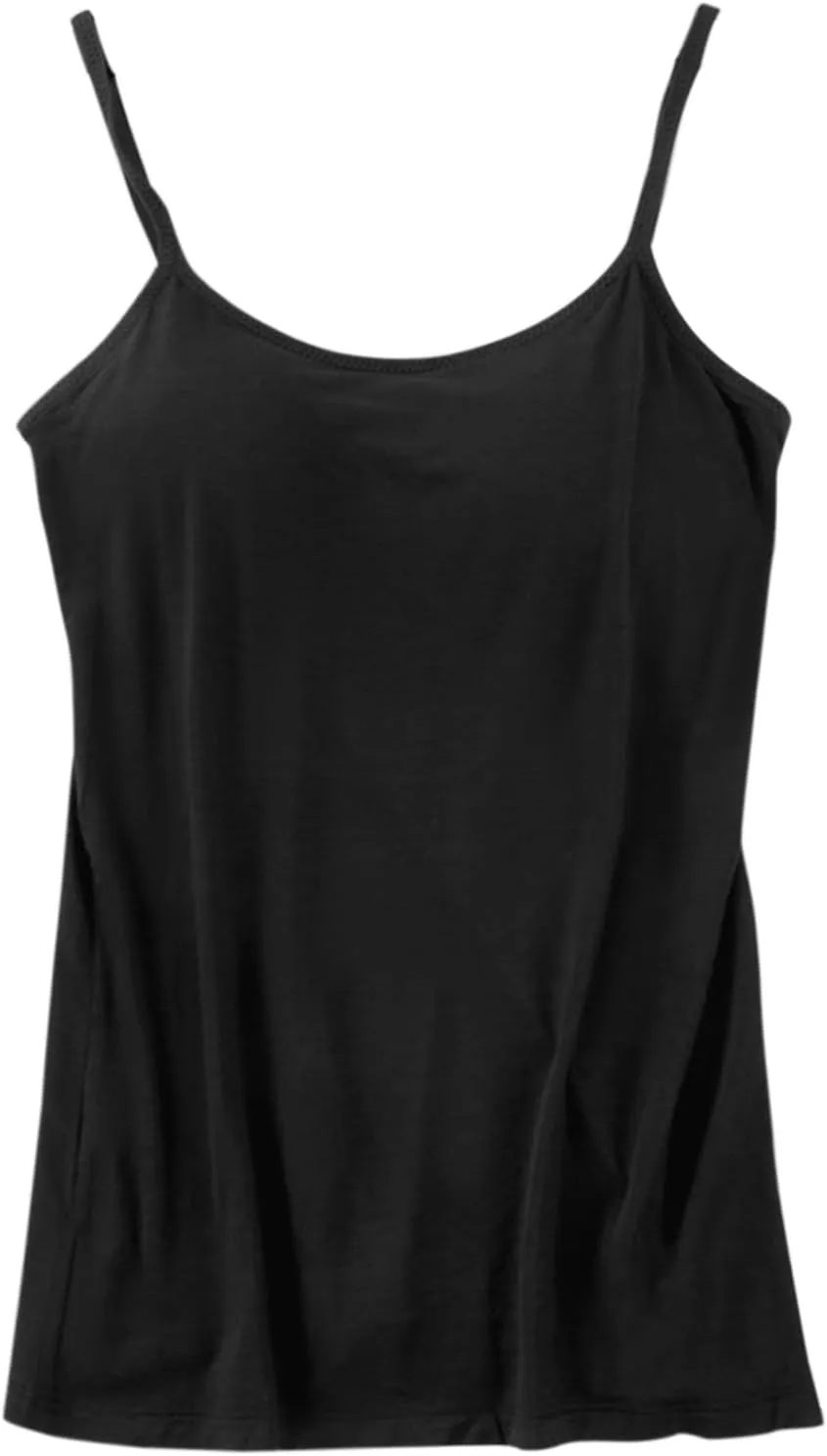 Built in Bra Tank Tops for Women Chest Pad Without Wearing Bra One Tank Top Yoga Camisole Tops Women Built in Bras