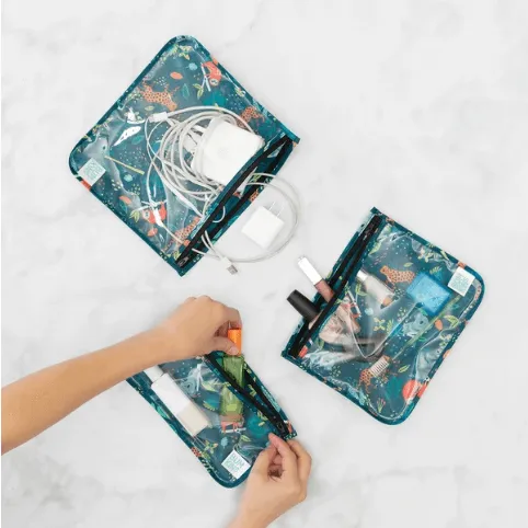 Bumkins Clear Travel Bags | Jungle