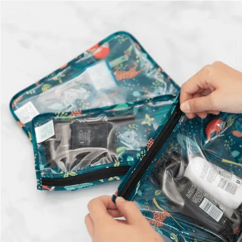 Bumkins Clear Travel Bags | Jungle