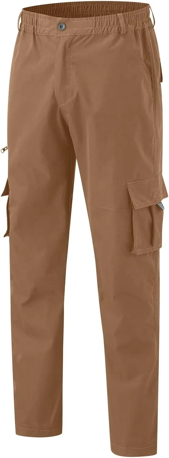 Cargo Pants for Men Big and Tall Workout Pants Sport Training Tapered Sweatpants Casual Athletics Joggers for Running
