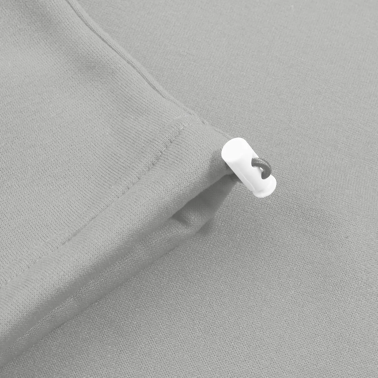 Cargo Sweatpants for Men Plus Size Drawstring Waist Open Bottom Sweatpants Comfy Cotton Lounge Pants with Pockets