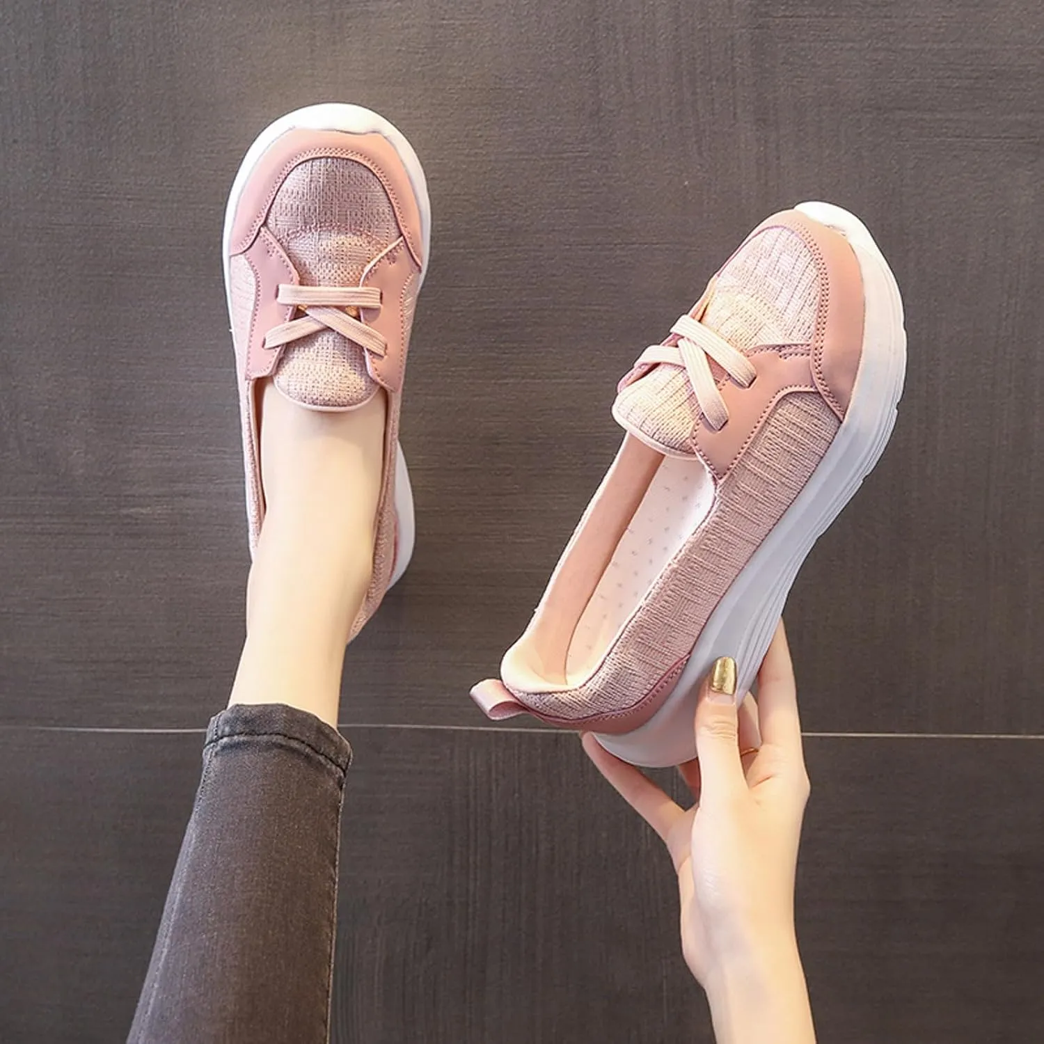 Cathalem Orthopedic Shoes for Women, Wedge Sandals for Women,Platform Wedges for Women,Womens Espadrilles Open Toe Sandals