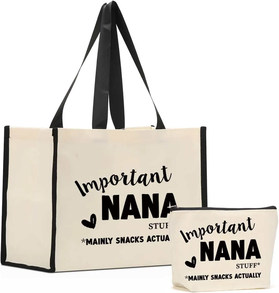 Chaos Coordinator Sunshine Tote & Makeup Bag - Work & Retirement Gifts
