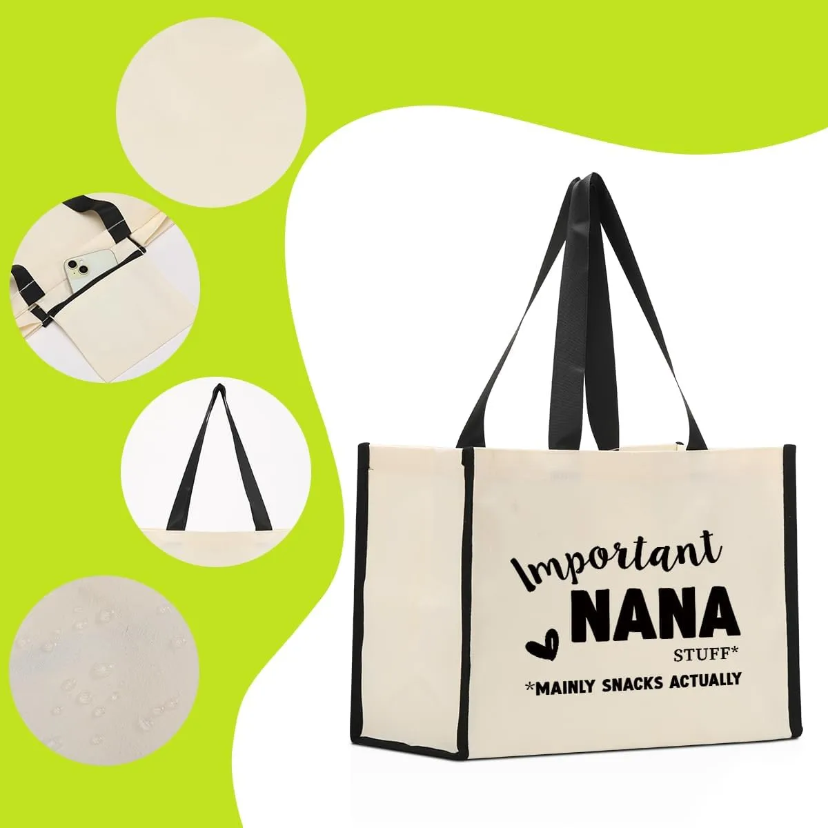 Chaos Coordinator Sunshine Tote & Makeup Bag - Work & Retirement Gifts