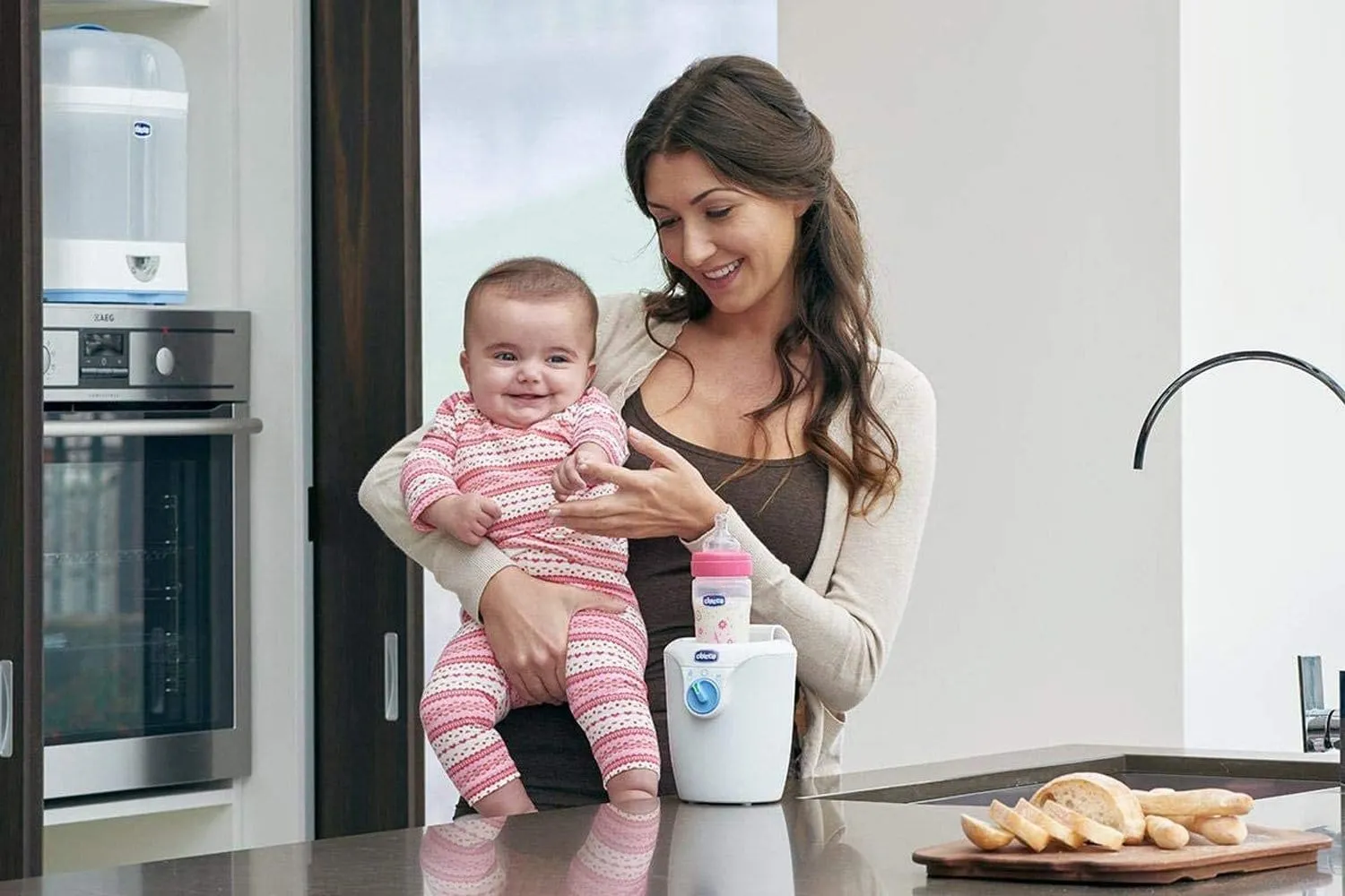 CHICCO BOTTLE WARMER HOME