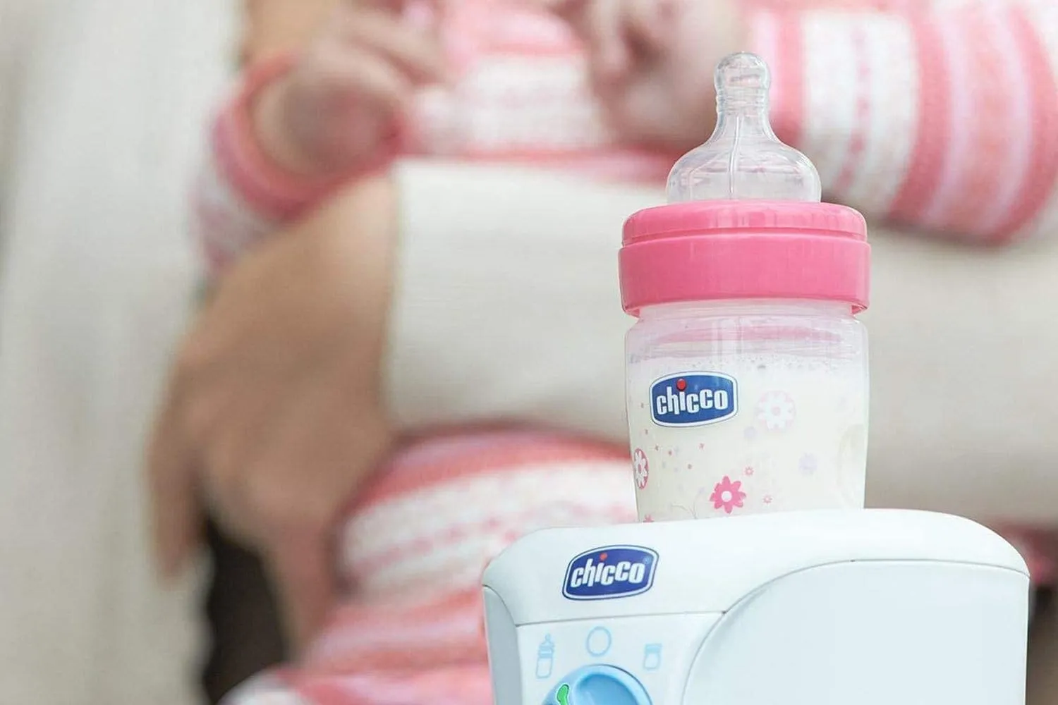 CHICCO BOTTLE WARMER HOME