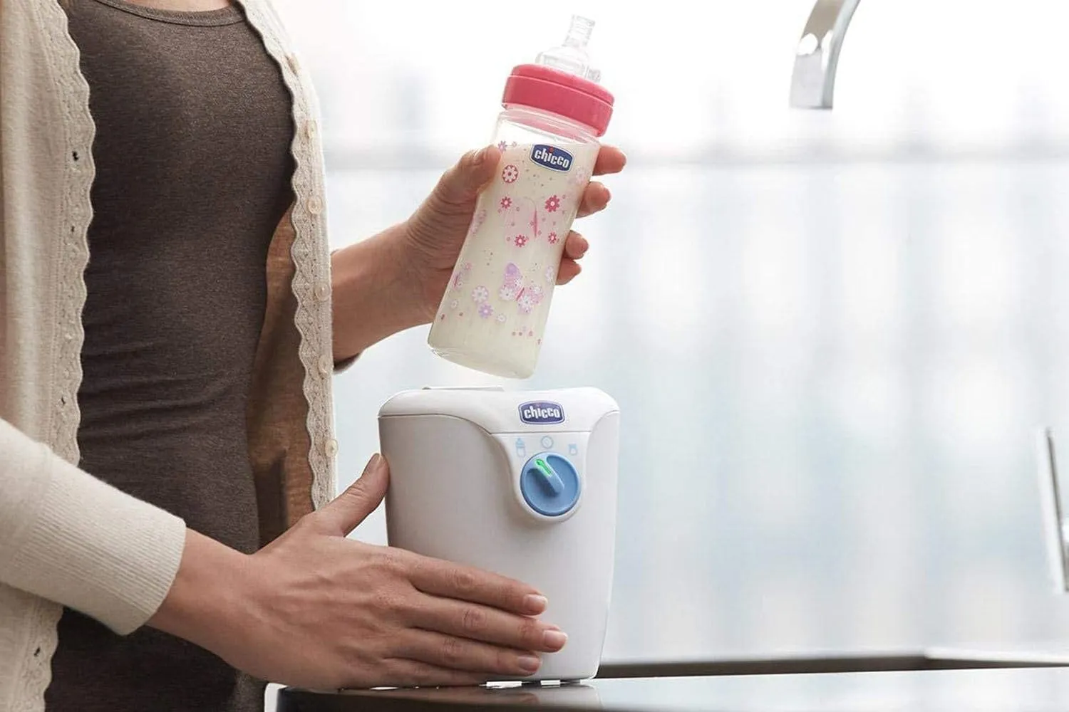 CHICCO BOTTLE WARMER HOME