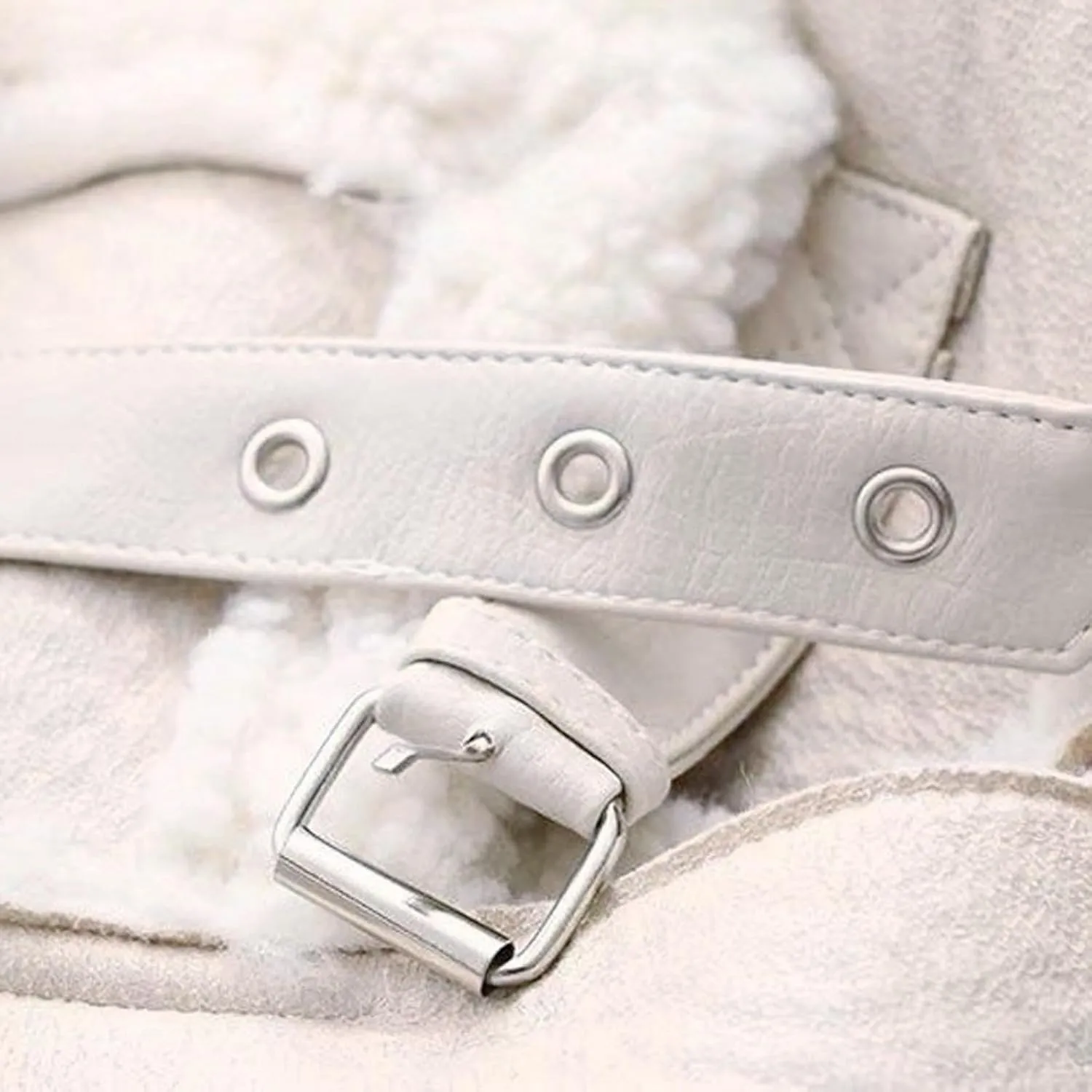 ChicCrate Women's Fleece Lined Winter Coat Sherpa Jacket Fashion Warm Clothes Casual Outerwear