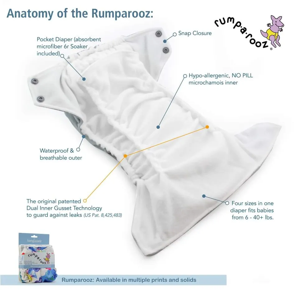 Cloth Diaper Bundle - Do It! - Original with Hemp :: 10 pack