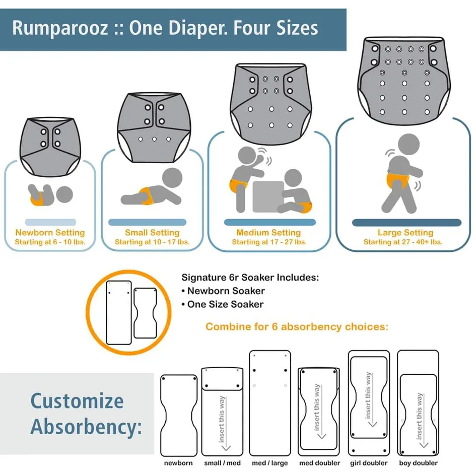 Cloth Diaper Bundle - Do It! - Original with Hemp :: 10 pack