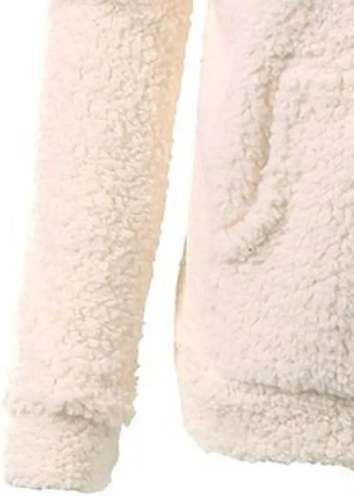 cooki Winter Jackets for Women Thick Womens Warm Fur Fleece Lined Hooded Plus Size Warm Down Outerwear Parka Coats Tops